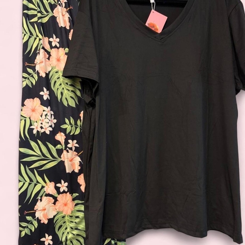 Plus size women's PJ set - 3X - NEW